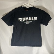 Harley Davidson T Shirt Size Large Queensland Australia Motorcycles Black Tee