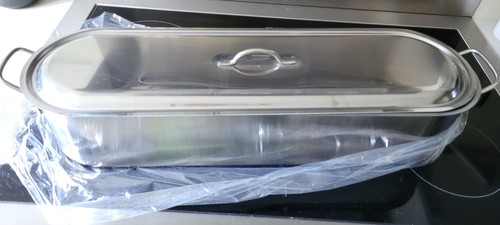 Stainless steel fish - stainless,