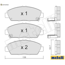 Brake Pad Set Disc Brake