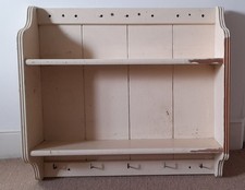 Vintage Wooden Wall‑Mounted