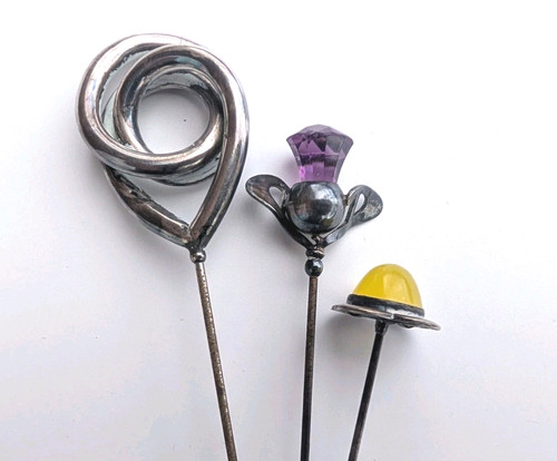 Antique c1910s art nouveau - 3x,