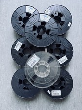 8x Empty 3D Printer Filament