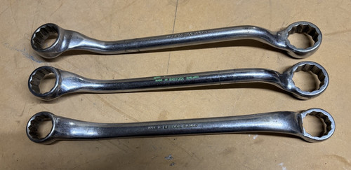 Britool ring spanners 3 - ring, spanners.