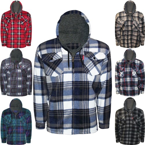 Mens lumberjack thermal fleece - thermal,