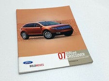 2007 Ford Edge Freestyle Explorer Sport Trac Expedition 2008 Escape Brochure