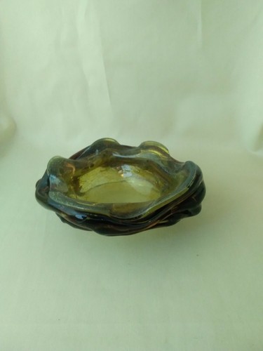 Hand blown vintage - hand, mdina