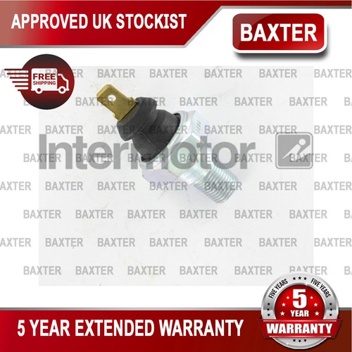 Baxter oil pressure switch - baxter,