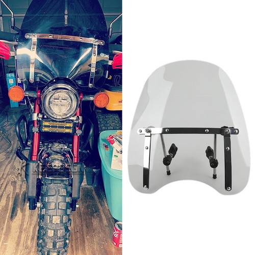 Large smoke windshield screen - windshield,
