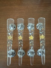 Vintage Lucite Door Handles