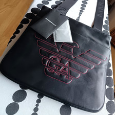 Emporio Armani Faux Leather