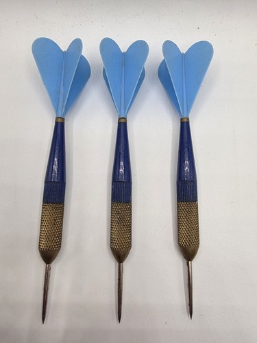 Vintage dorwin brass darts - vintage,