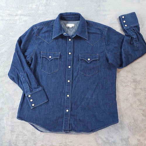 Cos womens blue denim - cos,