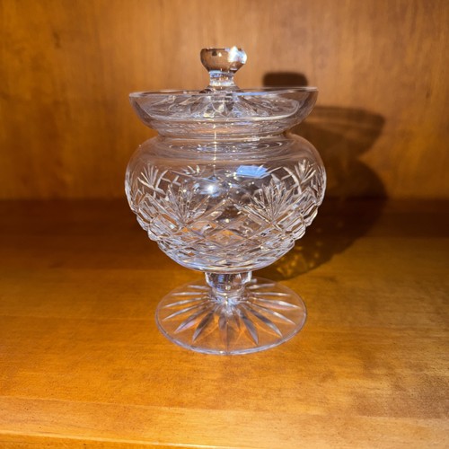 Cut glass crystal marmalade - glass,