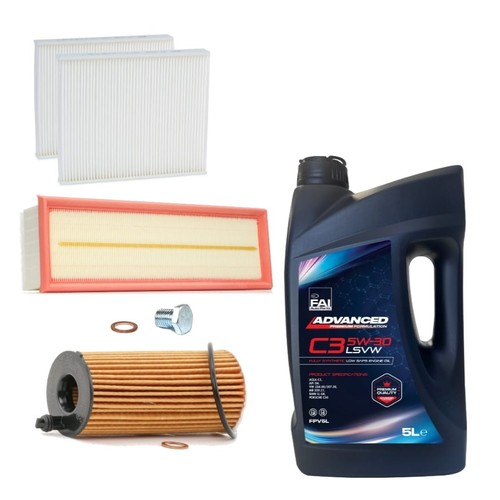 Oil air cabin filters service - oil,