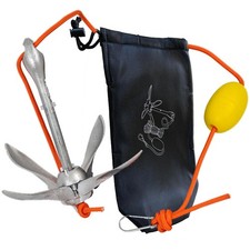 3.3lb 1.5kg Steel Grapple