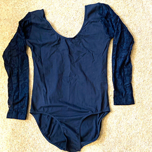 Ladies black cotton lycra - ladies,