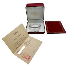 Cartier Love Bangle Size 20 -