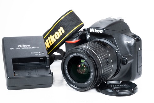 Nikon d3500 dslr - d3500, camera