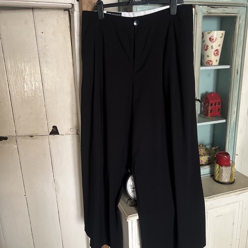 Ladies zara black - ladies, wide
