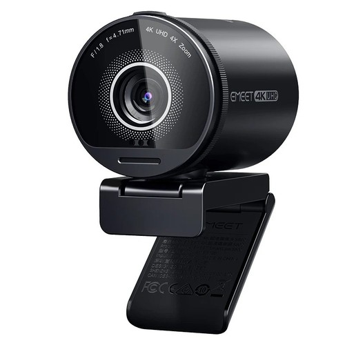 Emeet s800 webcam uhd - uhd, hdr
