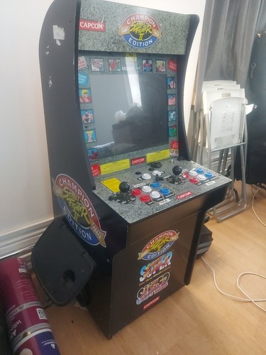 Street fighter champion - street,