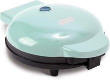 8” Express Electric round Griddle for for Pancakes, Cookies, Burgers Quesadillas