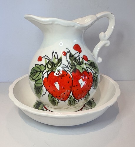 Vintage strawberry japan wash - japan,