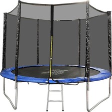 Trampoline with Safety Net -