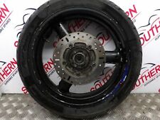 SUZUKI GSF 650 BANDIT 2009 MK3 REAR WHEEL AND TYRE