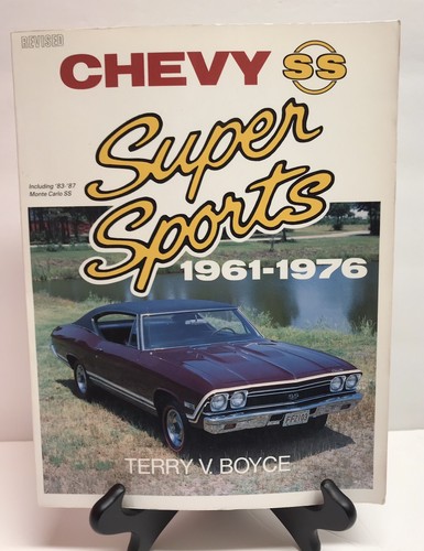 Chevy super sport - ss,