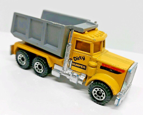 Vintage matchbox 1981 yellow - matchbox,