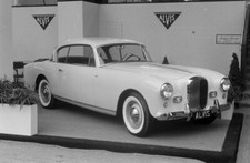 Graber Bodied Alvis Motor Show