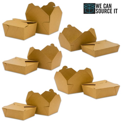 Disposable kraft takeaway food - kraft,