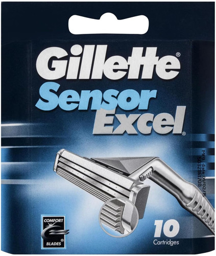Gillette sensor excel blade - sensor, 5