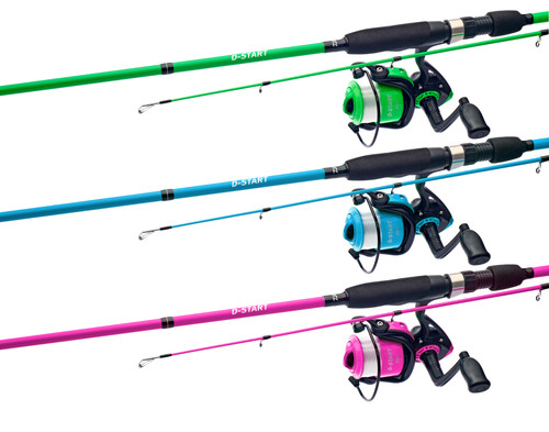 Daiwa start combo rod - start,