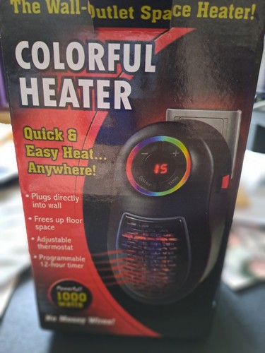 Colorful heater 1000w - colorful,