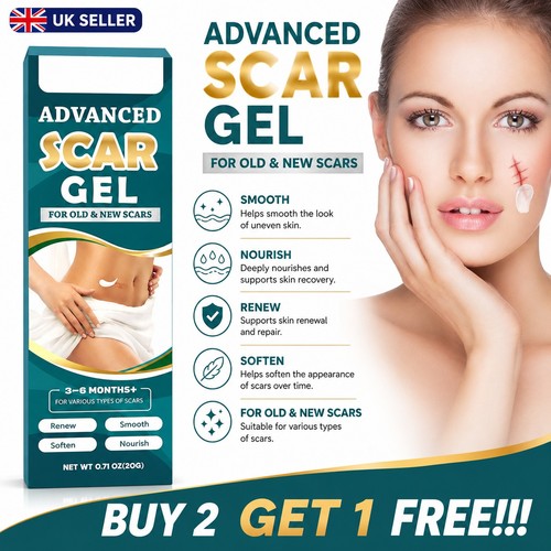 20g scar care silicone daily - care,