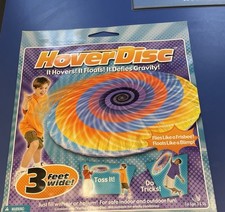 Vintage Hoover Disc Toy Age 3 &up New