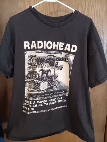 Radiohead e ice caps - radiohead, w.a.s.t.e