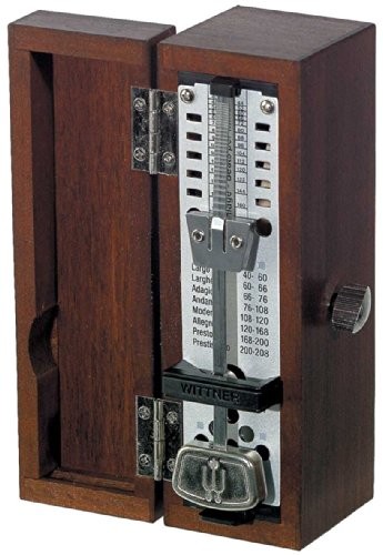 Wittner wooden metronome - metronome, super