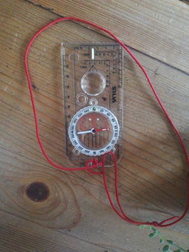 Silva expedition compass - expedition,