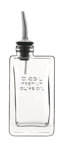 Luigi bormioli glass olive - olive, oil