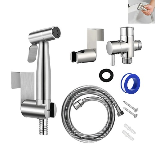 Handheld bidet shower spray - bidet,