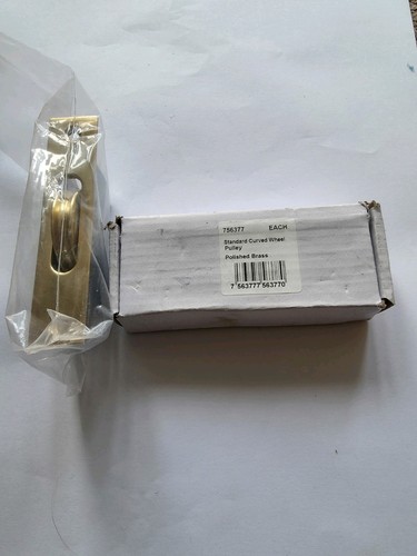 Single axle roller - roller, pulley