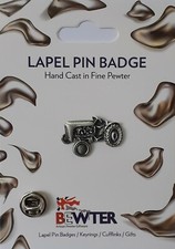 VINTAGE TRACTOR Pin, British