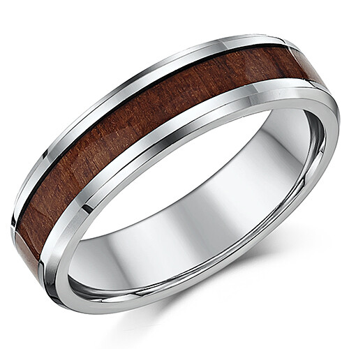 6mm men wedding ring - men's,