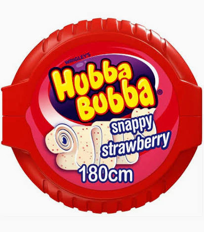 Hubba bubba mega long tape - bubba,