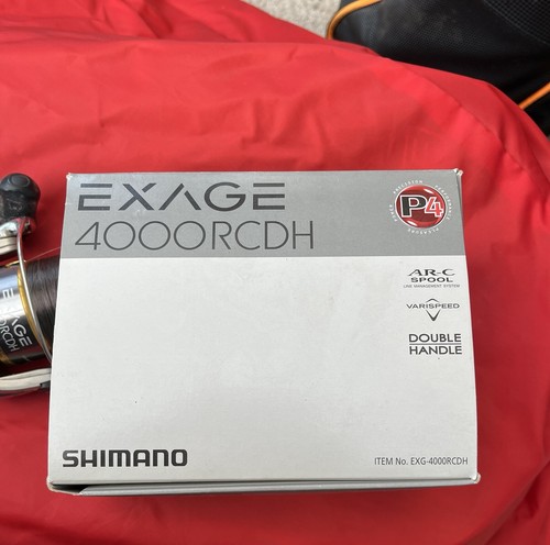 Shimano exage 4000rcdh - exage,