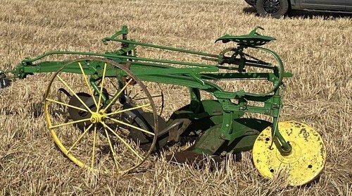 1895 john deere - sulky, furrow