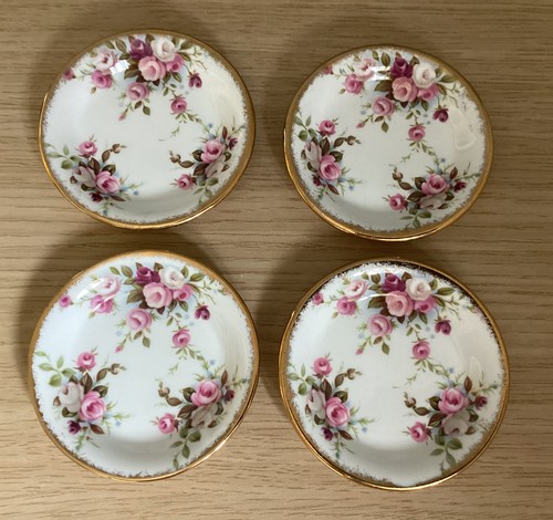Vtg rare royal albert - 4,